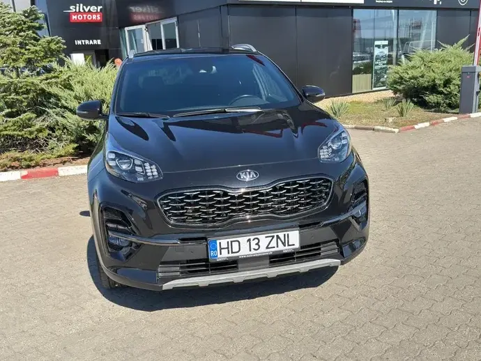 Kia Sportage IV 1.6 DSL MHEV 7DCT HP 4x2 GT Line