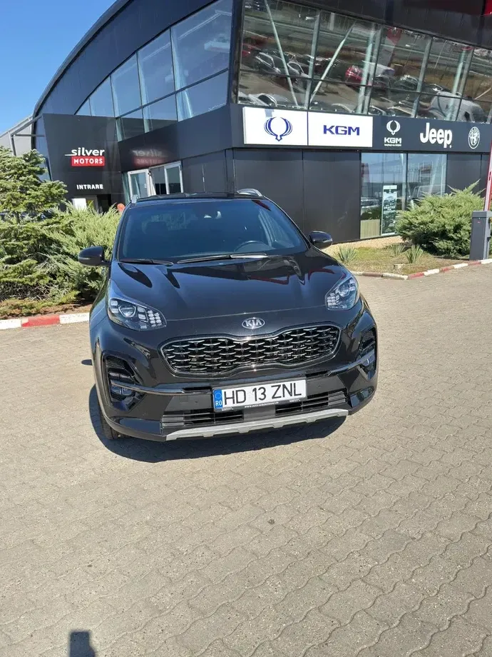 Kia Sportage IV 1.6 DSL MHEV 7DCT HP 4x2 GT Line — imagine 4
