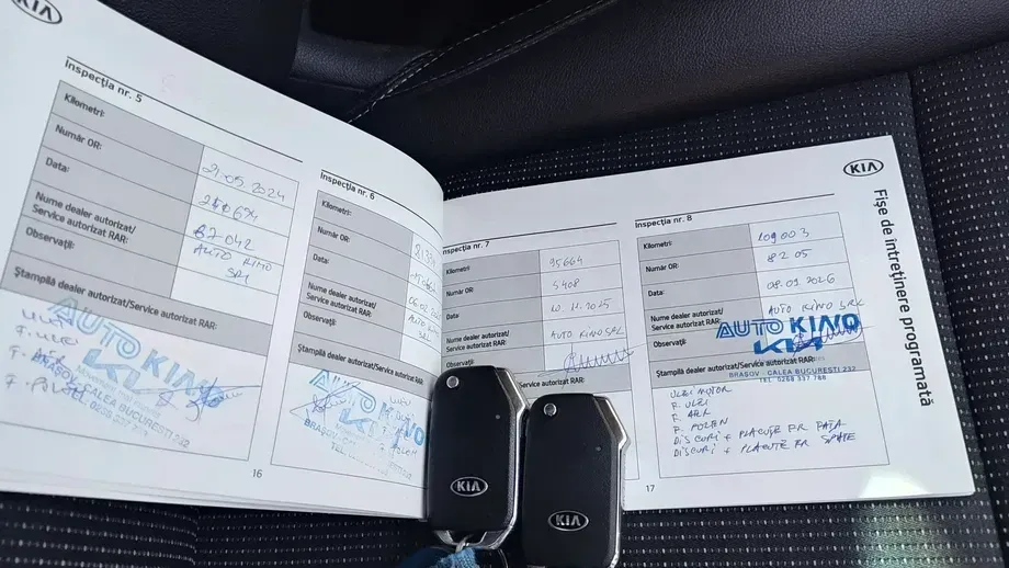 Kia Sportage IV 1.6 DSL MHEV 7DCT HP 4x4 Style — imagine 8