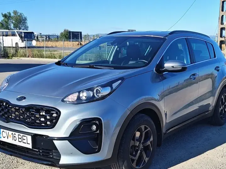 Kia Sportage IV 1.6 DSL MHEV 7DCT HP 4x4 Style