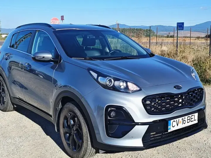Kia Sportage IV 1.6 DSL MHEV 7DCT HP 4x4 Style