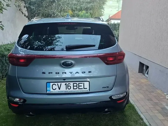 Kia Sportage IV 1.6 DSL MHEV 7DCT HP 4x4 Style