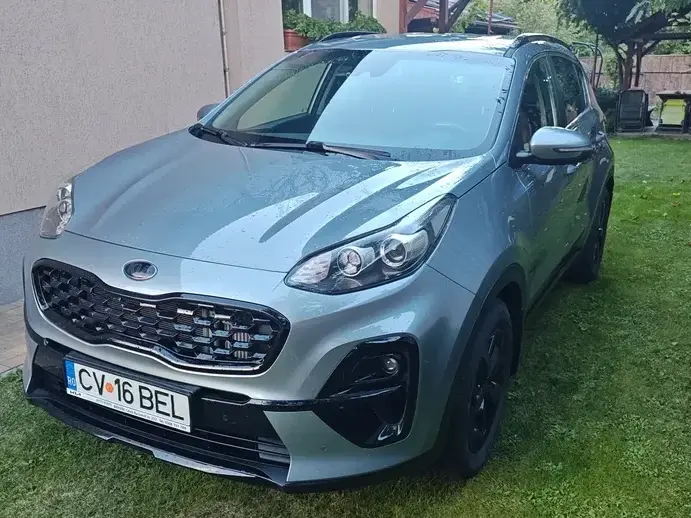 Kia Sportage IV 1.6 DSL MHEV 7DCT HP 4x4 Style