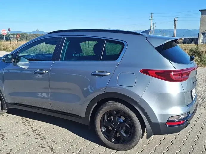 Kia Sportage IV 1.6 DSL MHEV 7DCT HP 4x4 Style