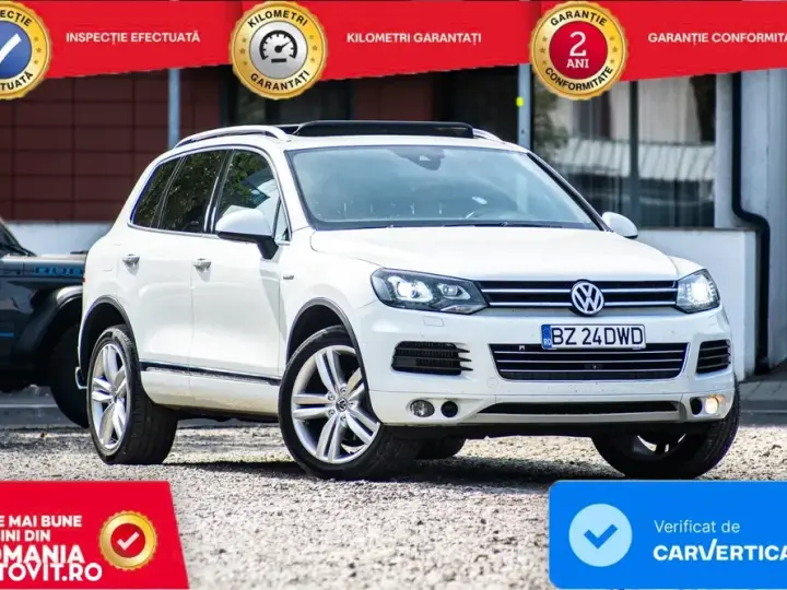 Volkswagen Touareg 3.0 V6 TDI BMT