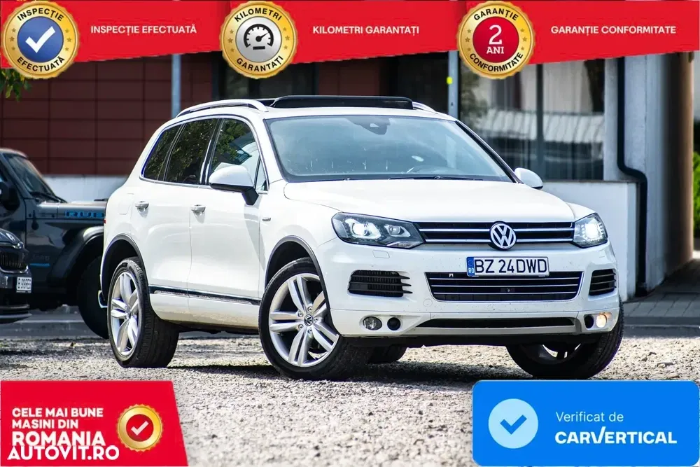Volkswagen Touareg 3.0 V6 TDI BMT — imagine 2