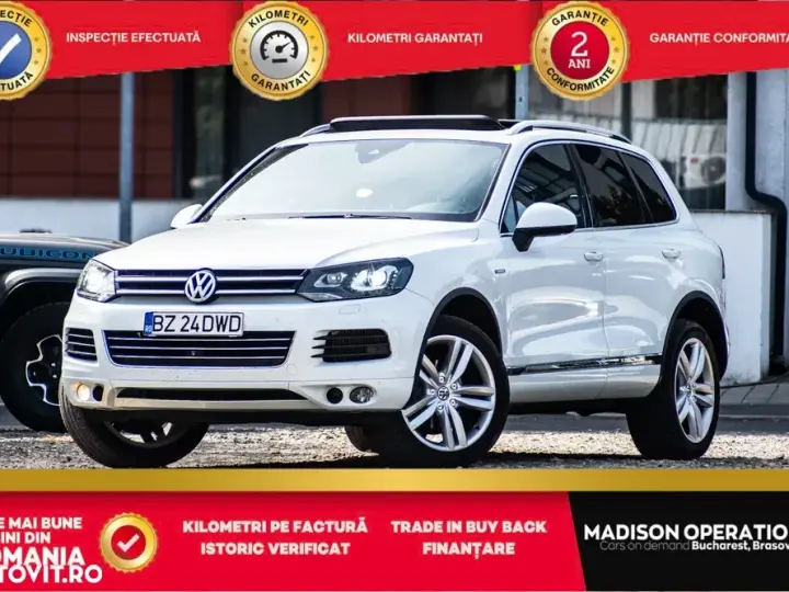 Volkswagen Touareg 3.0 V6 TDI BMT