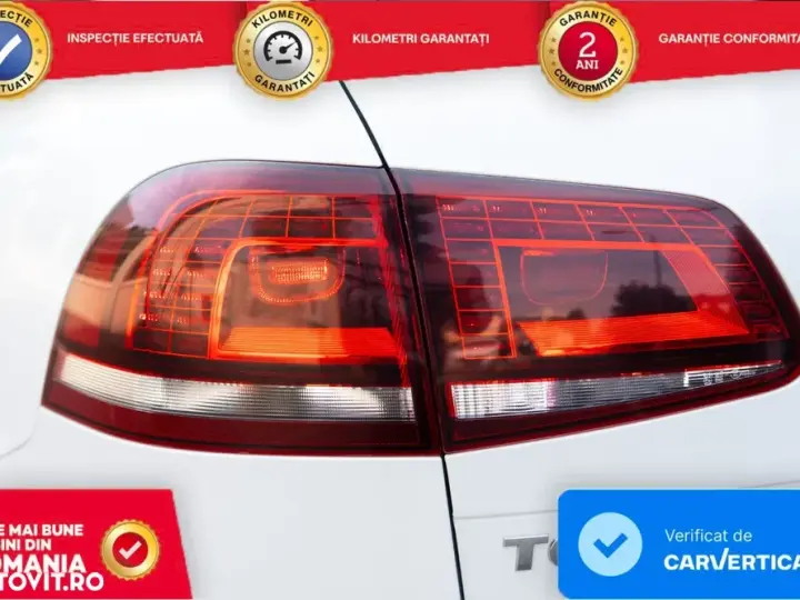 Volkswagen Touareg 3.0 V6 TDI BMT