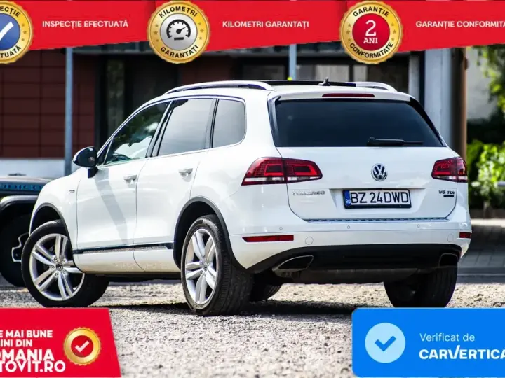 Volkswagen Touareg 3.0 V6 TDI BMT