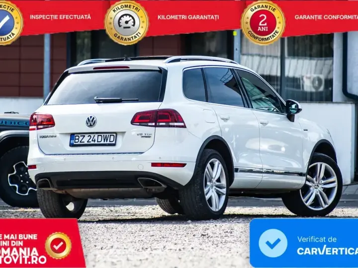 Volkswagen Touareg 3.0 V6 TDI BMT