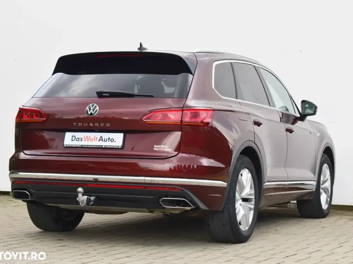 Volkswagen Touareg V6 TDI Atmosphere