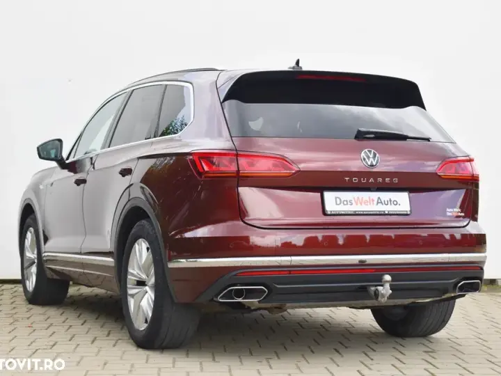 Volkswagen Touareg V6 TDI Atmosphere