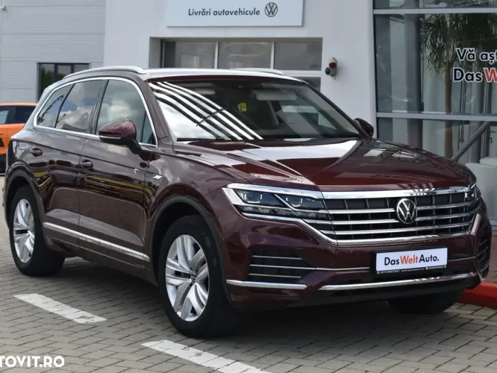 Volkswagen Touareg V6 TDI Atmosphere