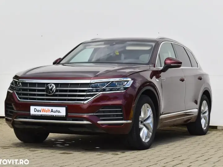 Volkswagen Touareg V6 TDI Atmosphere