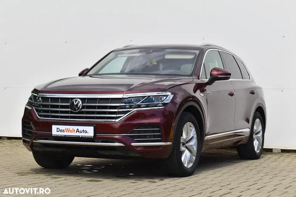 Volkswagen Touareg V6 TDI Atmosphere — imagine 2