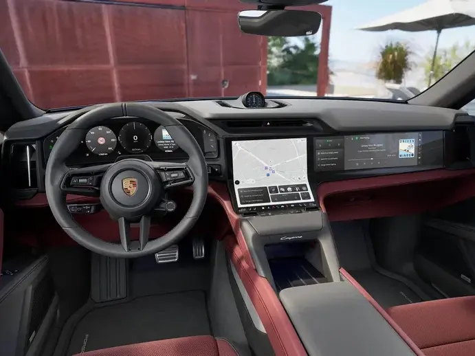 Porsche Cayenne 113 kWh