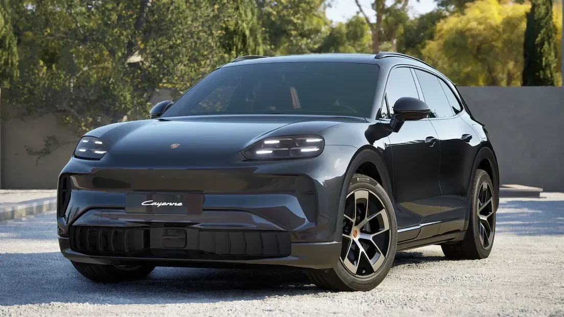 Porsche Cayenne 113 kWh — imagine 9