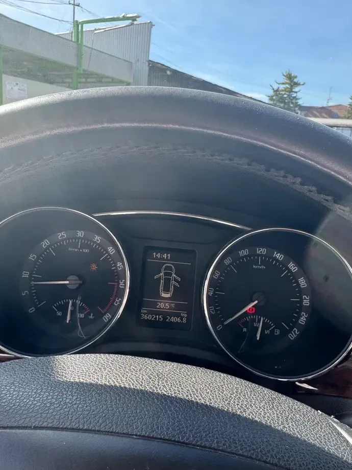 Škoda Superb II — imagine 10