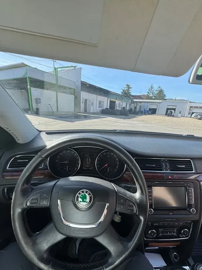 Škoda Superb II — imagine 5