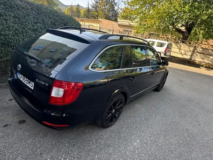 Škoda Superb II
