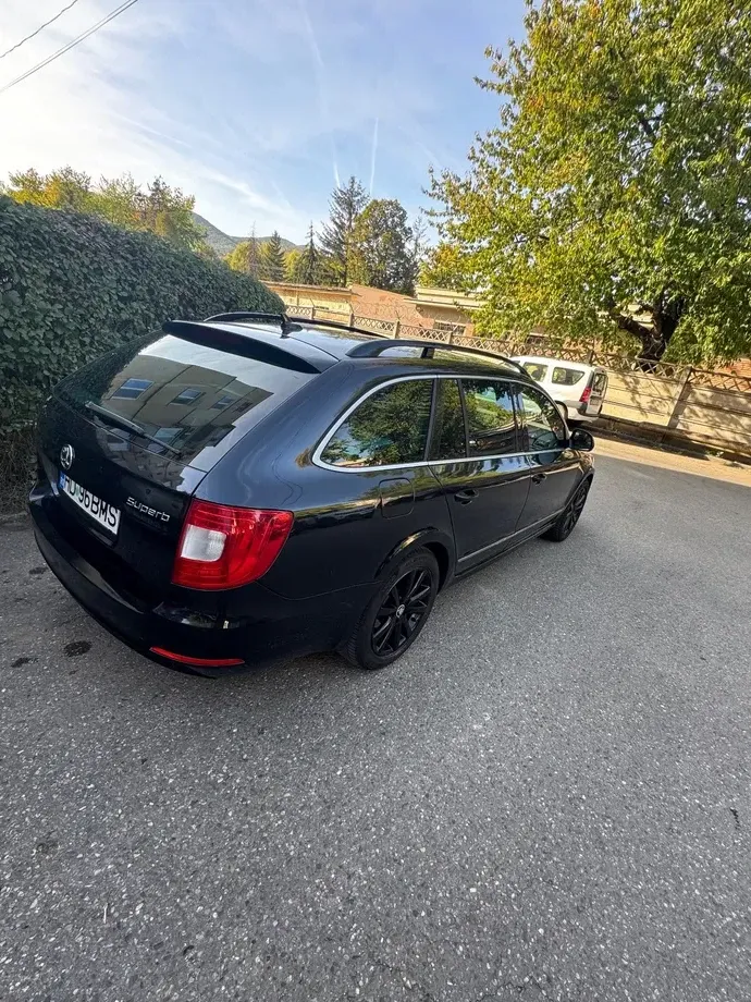 Škoda Superb II — imagine 3