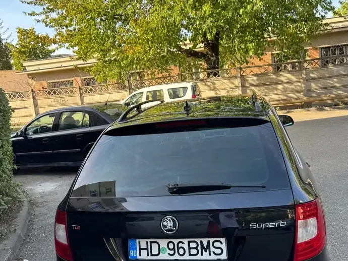 Škoda Superb II