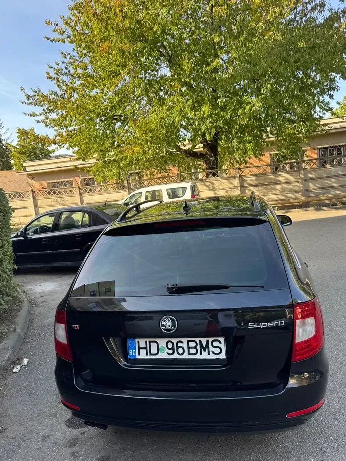Škoda Superb II — imagine 4