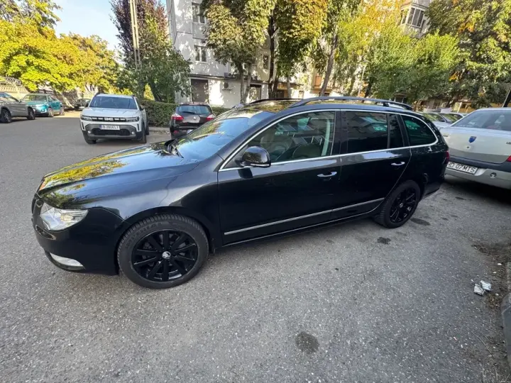 Škoda Superb II