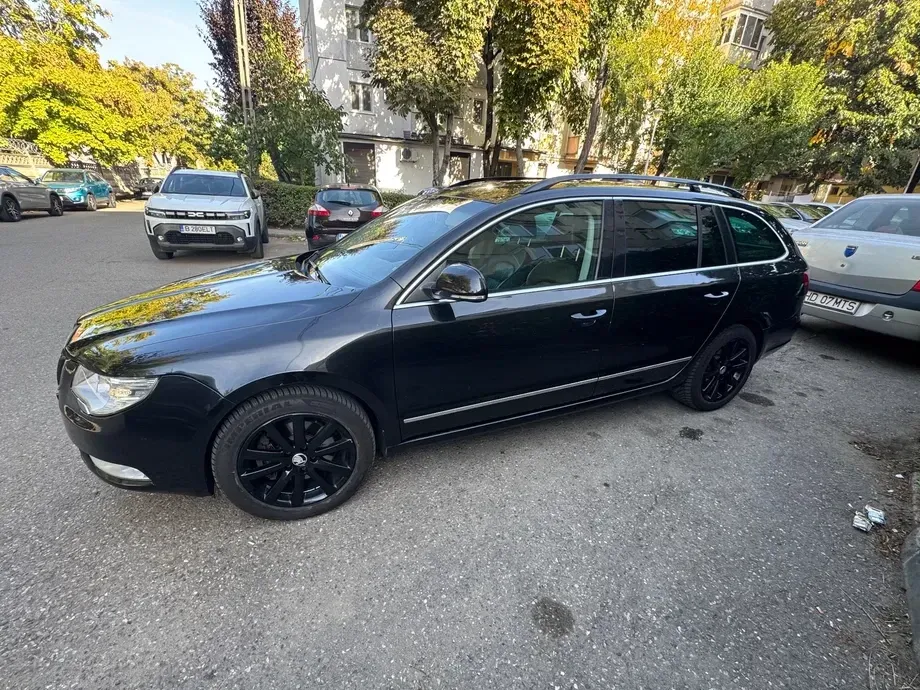 Škoda Superb II — imagine 2