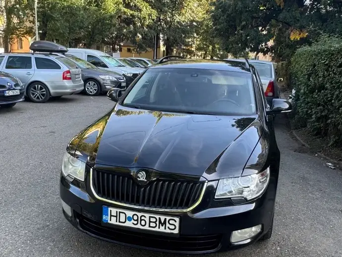 Škoda Superb II