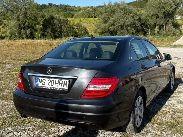 Mercedes-Benz C W204