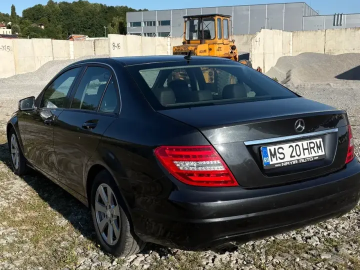 Mercedes-Benz C W204
