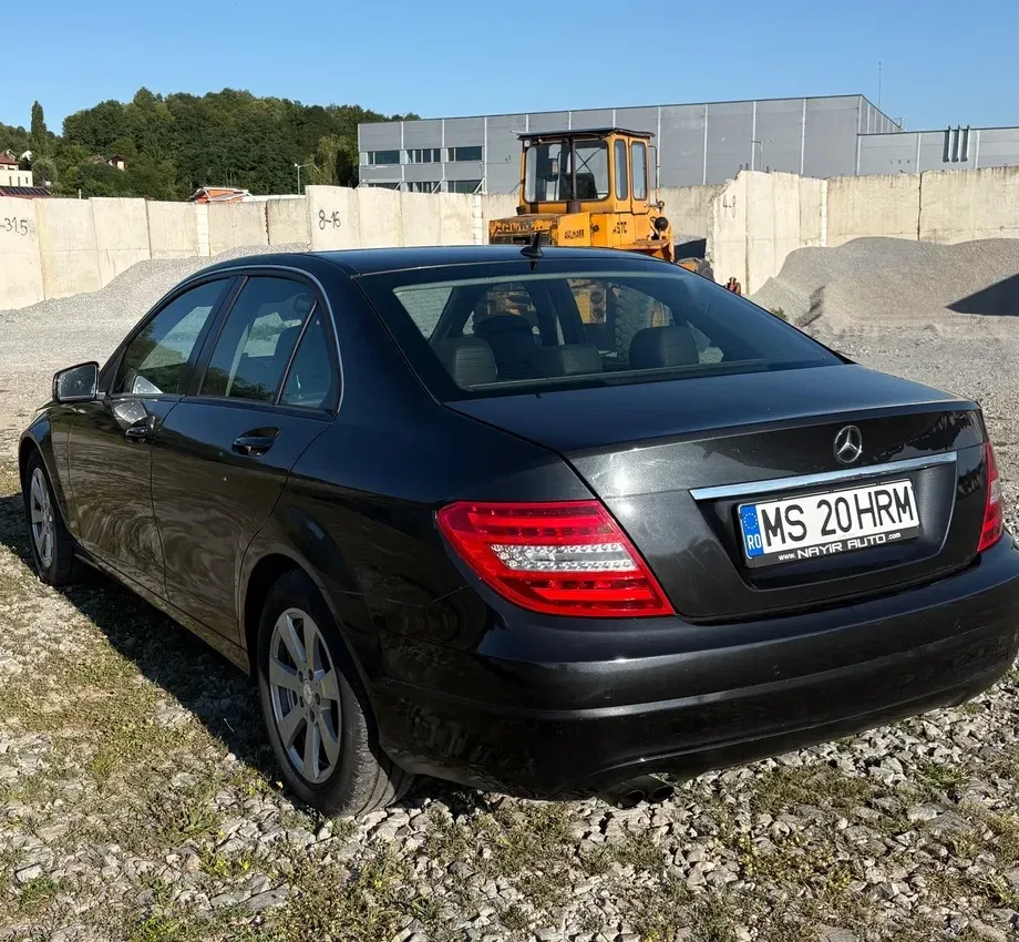 Mercedes-Benz C W204 — imagine 4