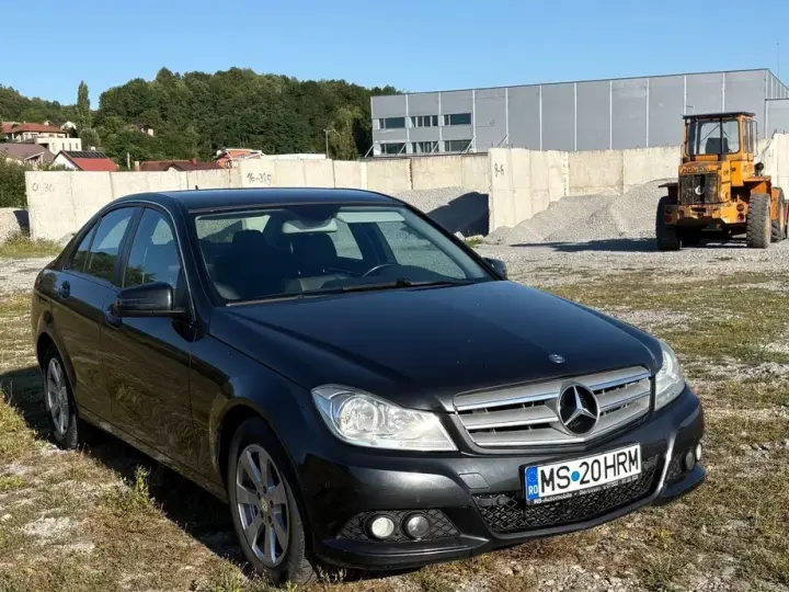 Mercedes-Benz C W204