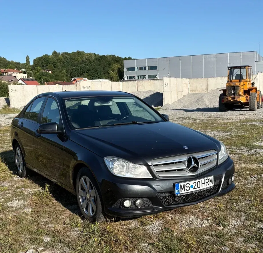 Mercedes-Benz C W204 — imagine 3