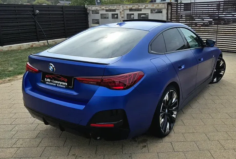 BMW Seria 4 G22/G23/G26 420d xDrive M Sport — imagine 3