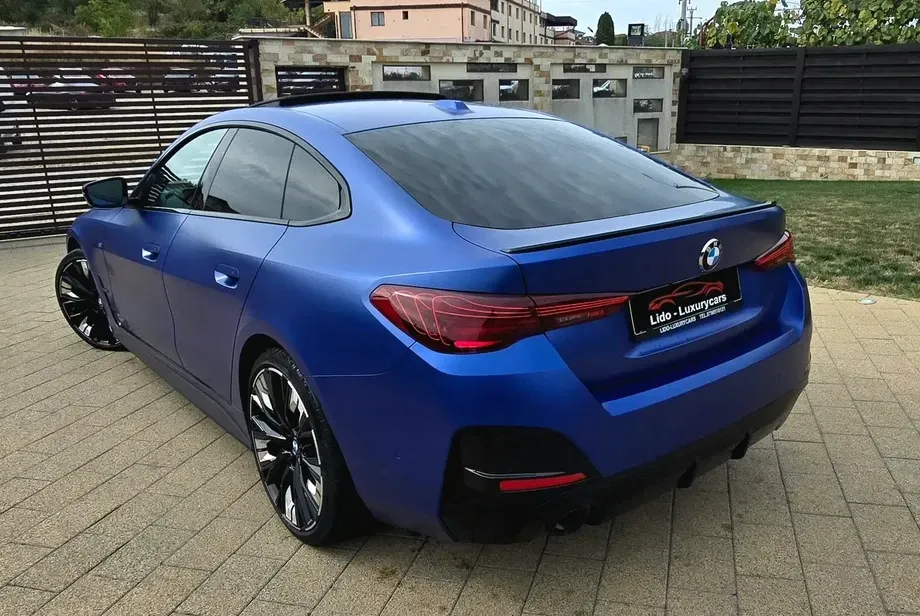 BMW Seria 4 G22/G23/G26 420d xDrive M Sport — imagine 4