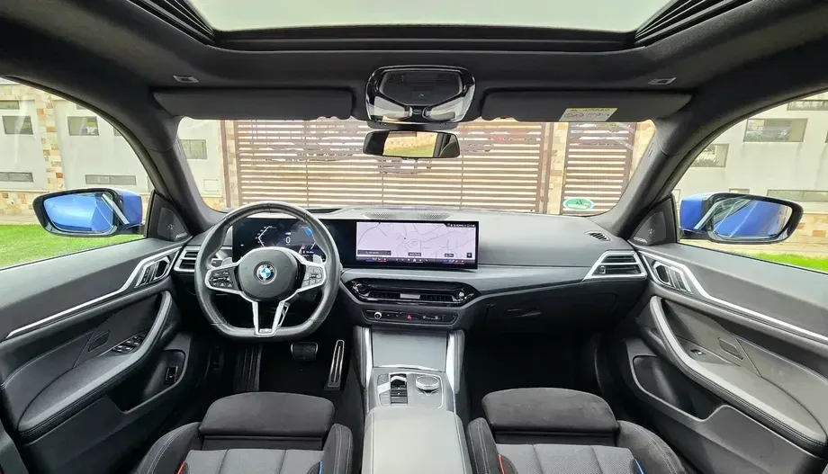 BMW Seria 4 G22/G23/G26 420d xDrive M Sport — imagine 5