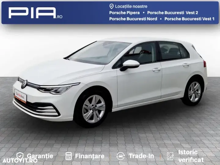 Volkswagen Golf 1.5 eTSI ACT DSG MHEV Life