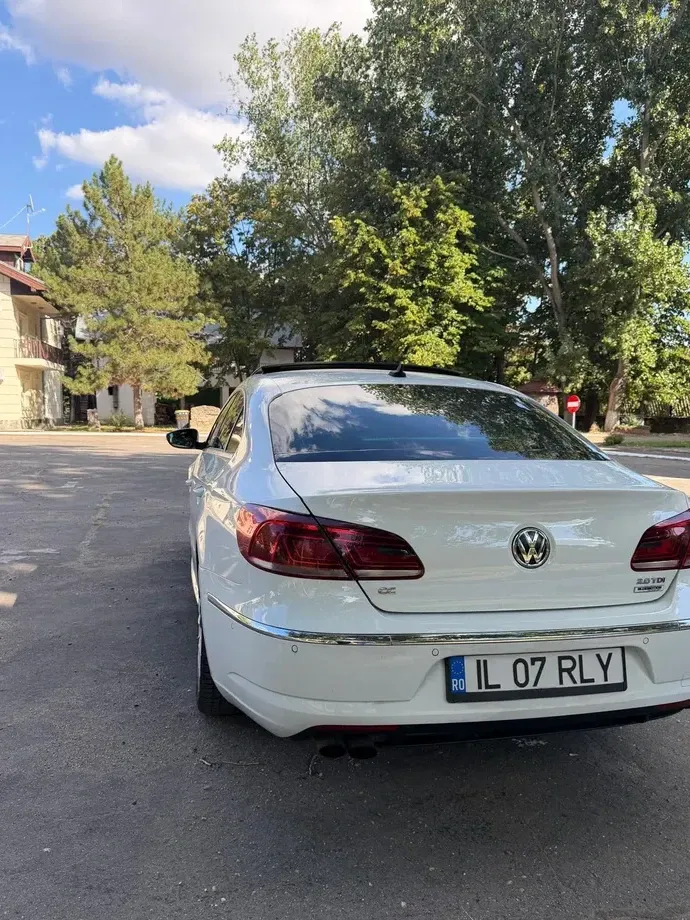 Volkswagen Passat CC 2.0 TDI BMT DSG — imagine 3
