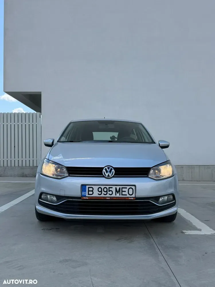 Volkswagen Polo 1.4 TDI CR Comfortline — imagine 4