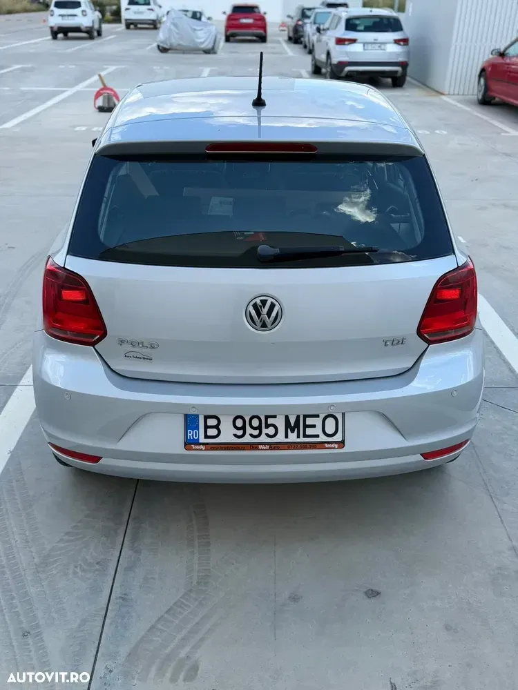 Volkswagen Polo 1.4 TDI CR Comfortline — imagine 5