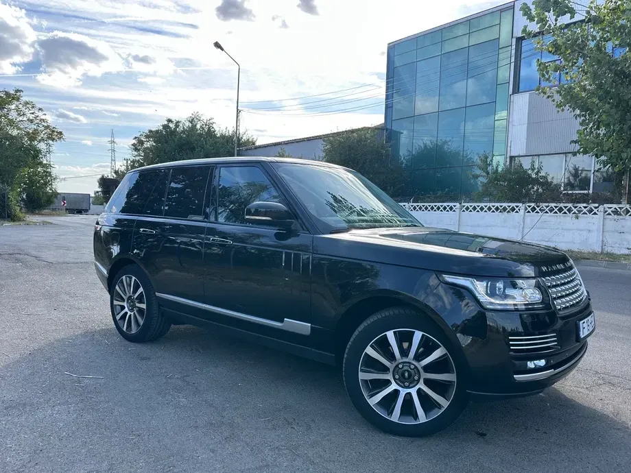 Land Rover Range Rover Vogue — imagine 8