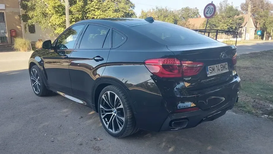 BMW X6 M M50d — imagine 4
