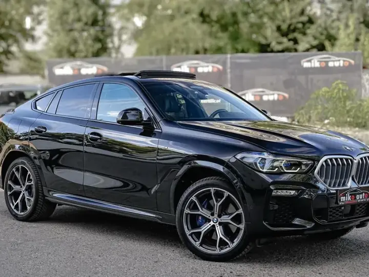 BMW X6 G06 xDrive30d AT MHEV