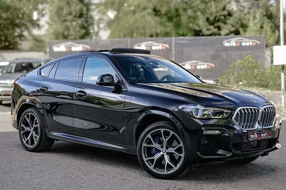 BMW X6 G06 xDrive30d AT MHEV — imagine 3