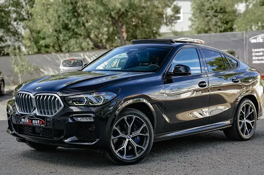 BMW X6 G06 xDrive30d AT MHEV — imagine 4