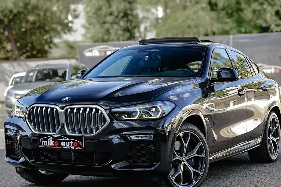 BMW X6 G06 xDrive30d AT MHEV — imagine 8