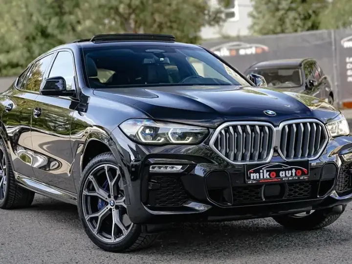 BMW X6 G06 xDrive30d AT MHEV