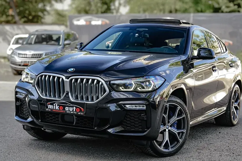 BMW X6 G06 xDrive30d AT MHEV — imagine 2
